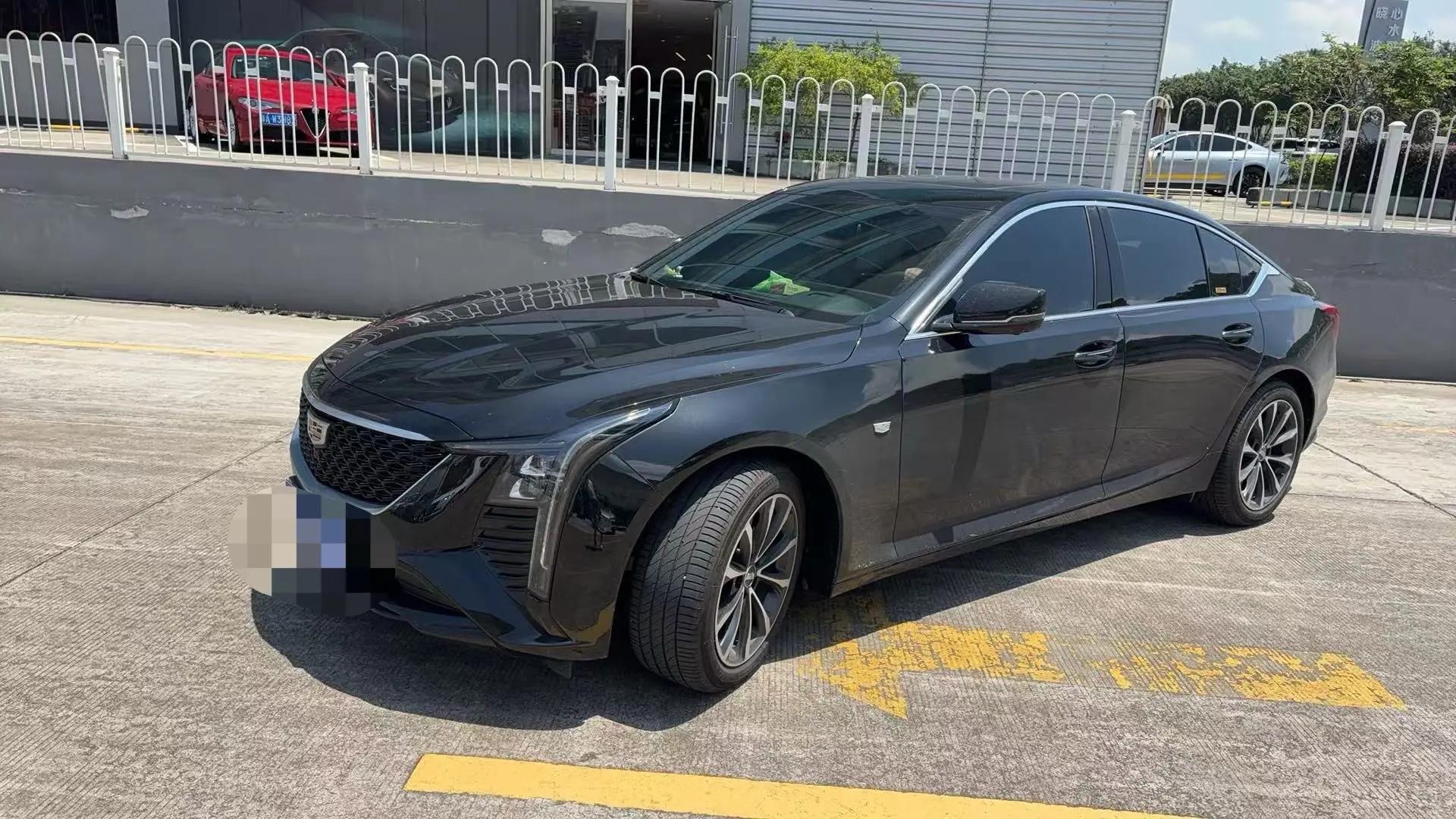 Cadillac 2025 CT5 2.0T 28T Urban Sport Edition, Automatic