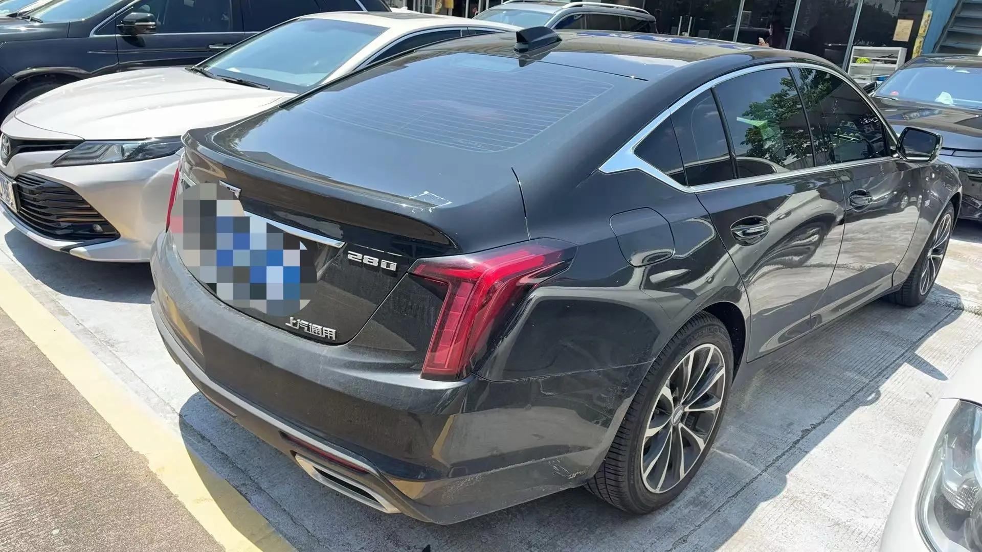 Cadillac 2025 CT5 2.0T 28T Urban Sport Edition, Automatic 3