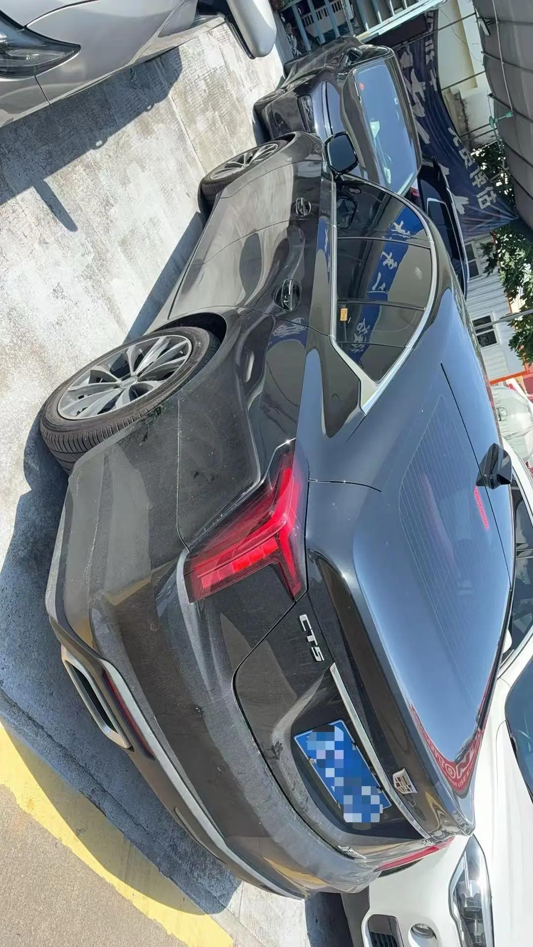 Cadillac 2025 CT5 2.0T 28T Urban Sport Edition, Automatic 4