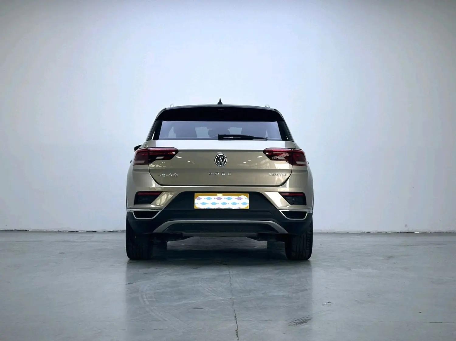 T-ROC Tange 2019 280TSI DSG Two-Drive Comfort National V 8