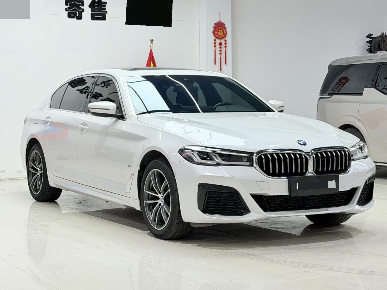 BMW 5 Series 2022 Change 2 525Li M Sports Suit 3