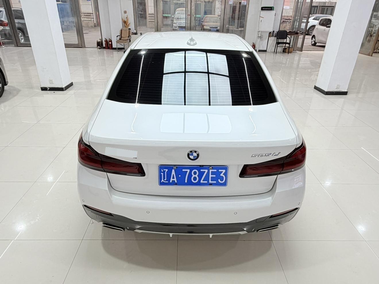 BMW 5 Series 2022 Change 2 525Li M Sports Suit 6