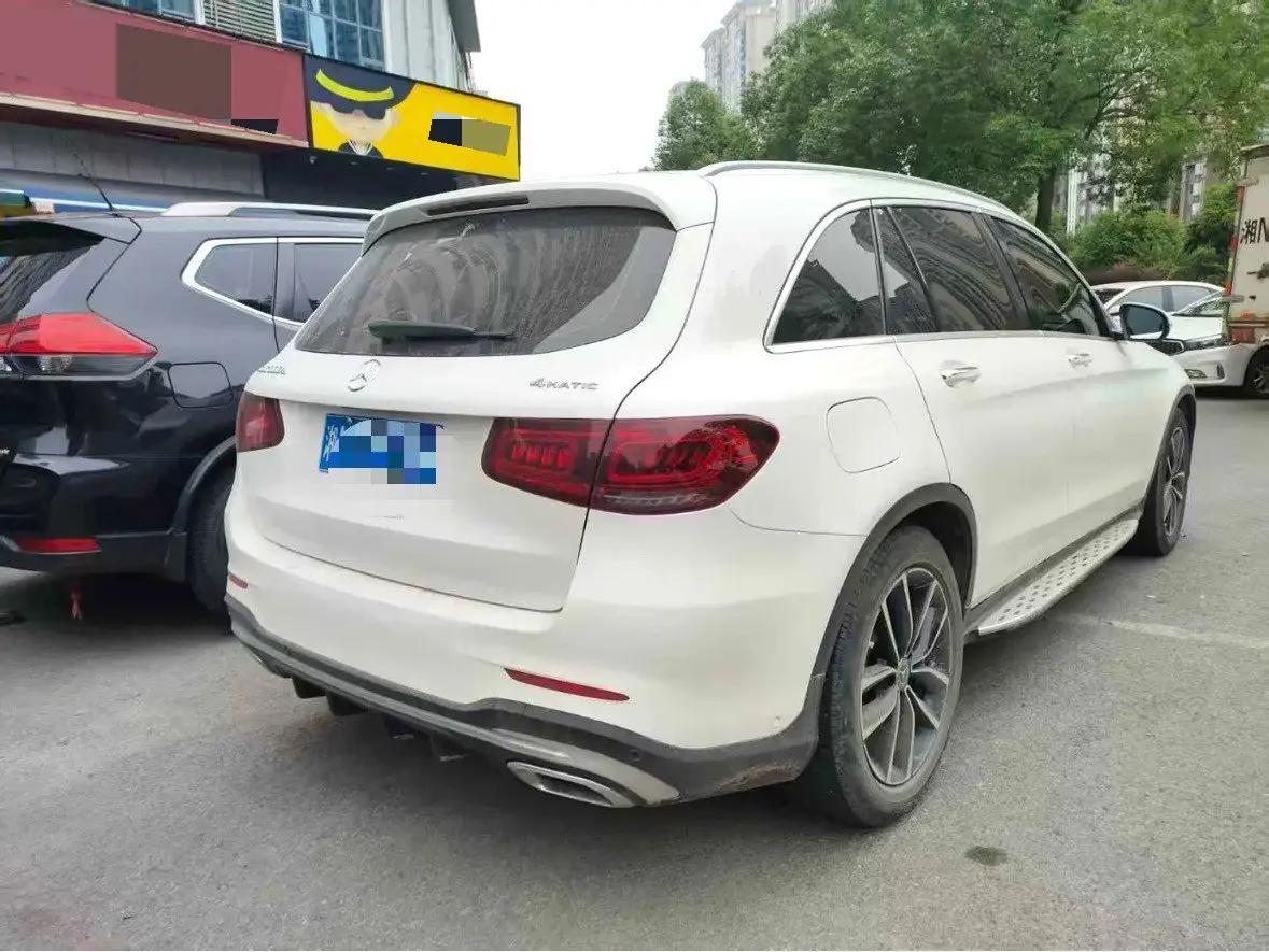 Mercedes Benz GLC 2020 to GLC 300 L 4MATIC Dynamic 4