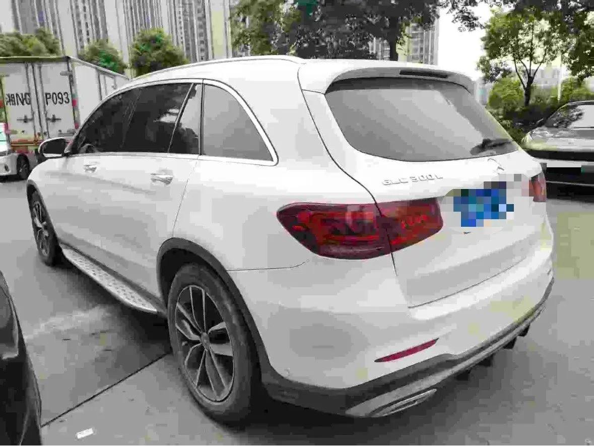 Mercedes Benz GLC 2020 to GLC 300 L 4MATIC Dynamic 6