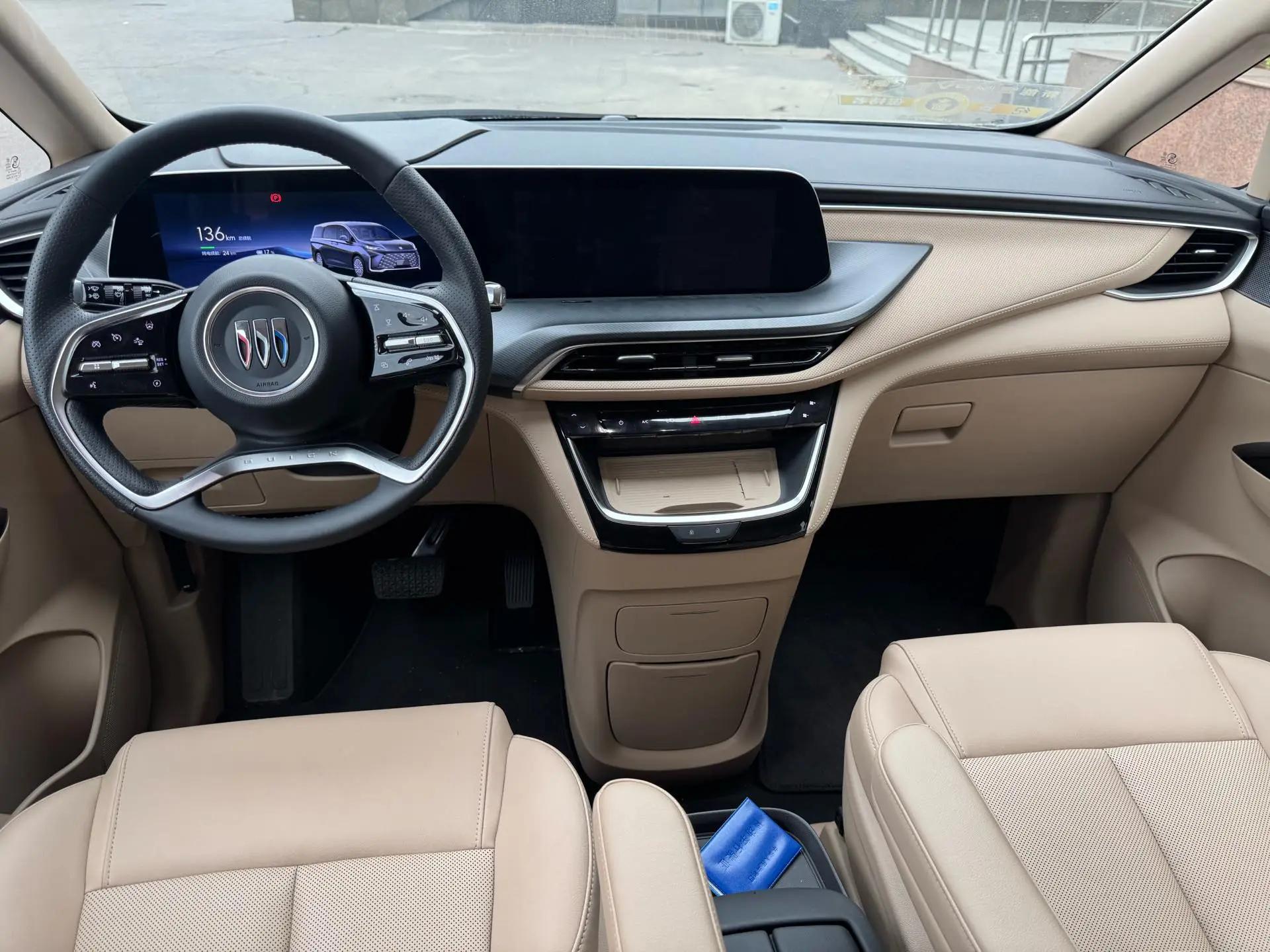 Buick 2025 GL8 Land Luxury 1.5T Prestige 7-Seater Automatic 5