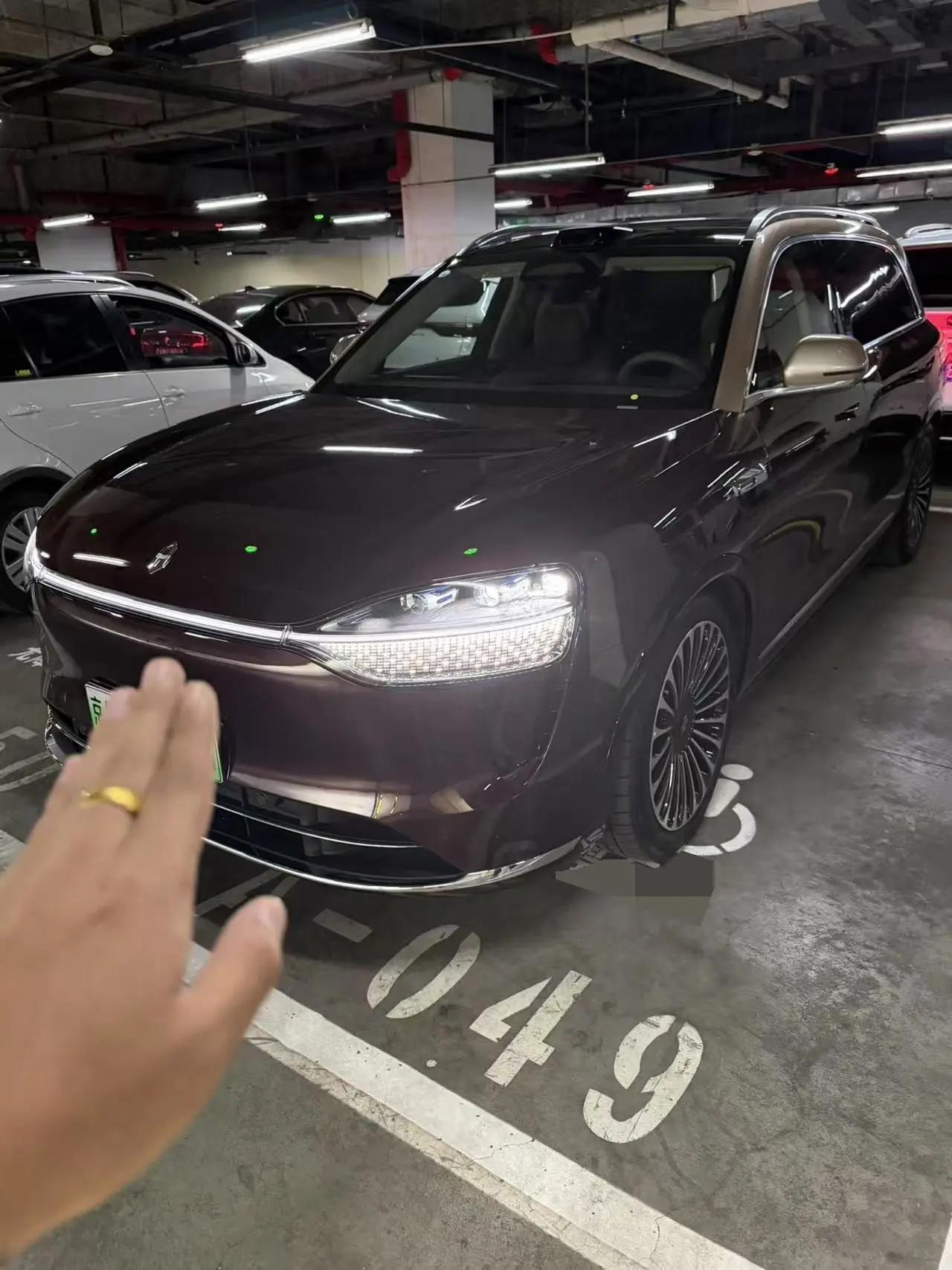 AITO 2025 Model AITO M9 Range-Extended Ultra Version 52kWh 6-Seater Automatic