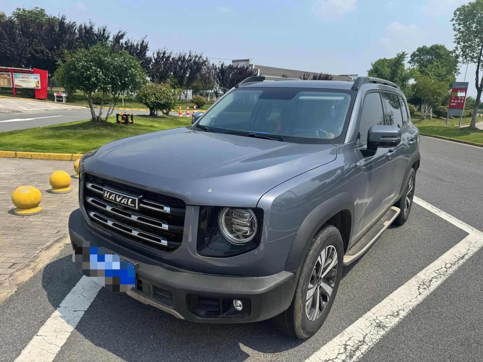 Haval Big Dog 2022 1.5T DCT Two-Drive Labrador Edition