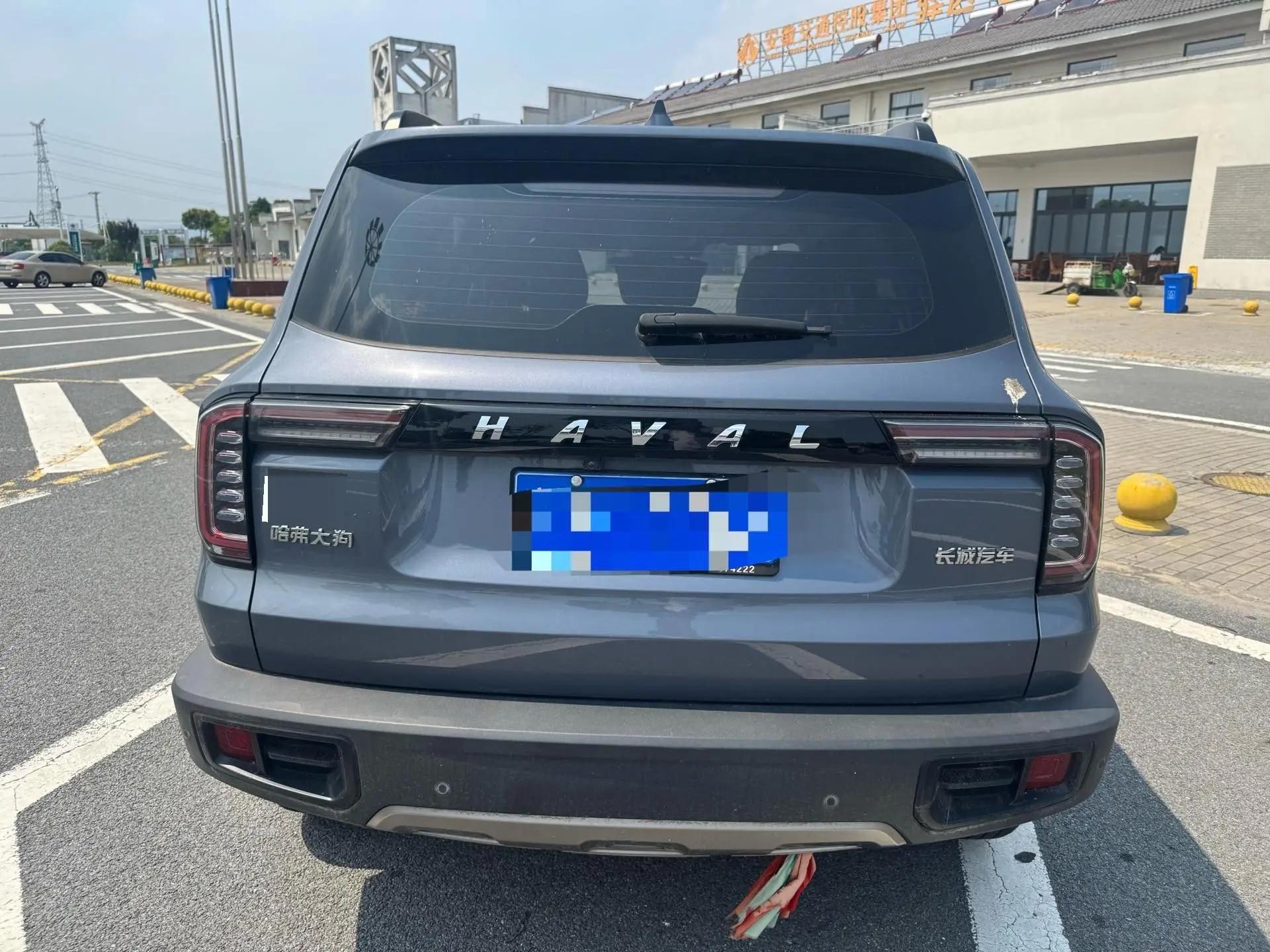 Haval Big Dog 2022 1.5T DCT Two-Drive Labrador Edition 7