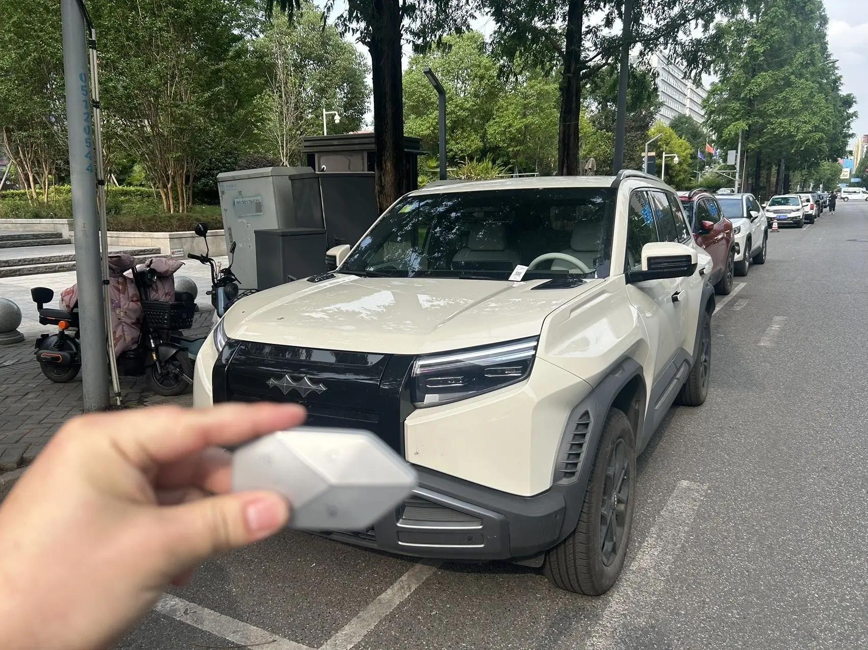 Открыть галерею: FangChengBao 2025 titanium 3 501KM rear drive Ultra version automatic gear