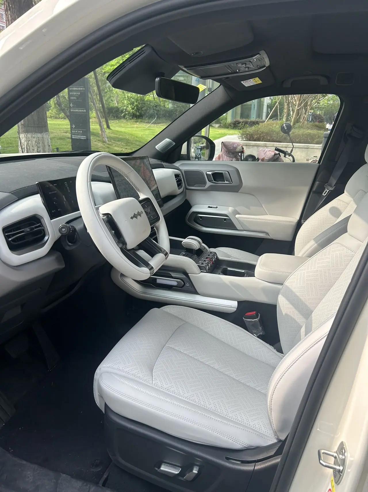 FangChengBao 2025 titanium 3 501KM rear drive Ultra version automatic gear 2