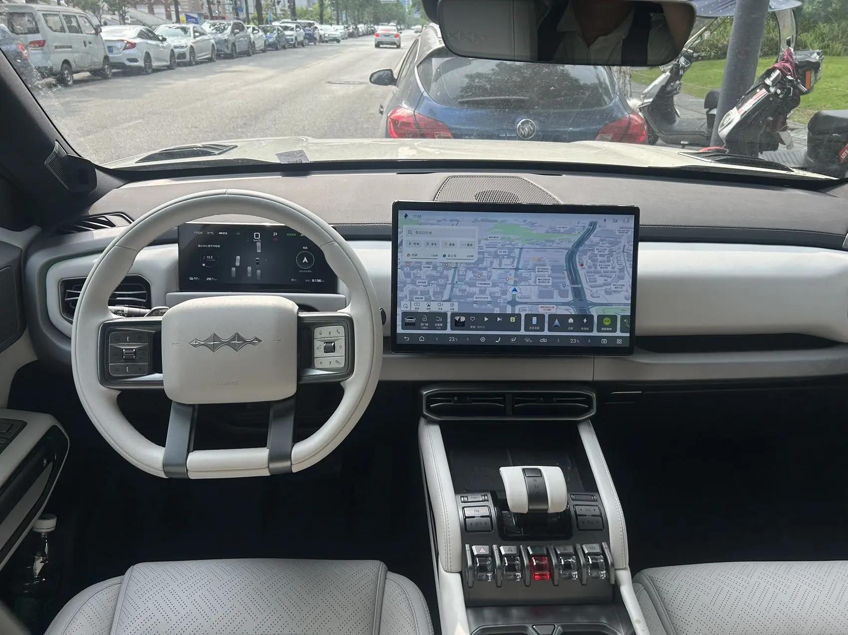 FangChengBao 2025 titanium 3 501KM rear drive Ultra version automatic gear 3