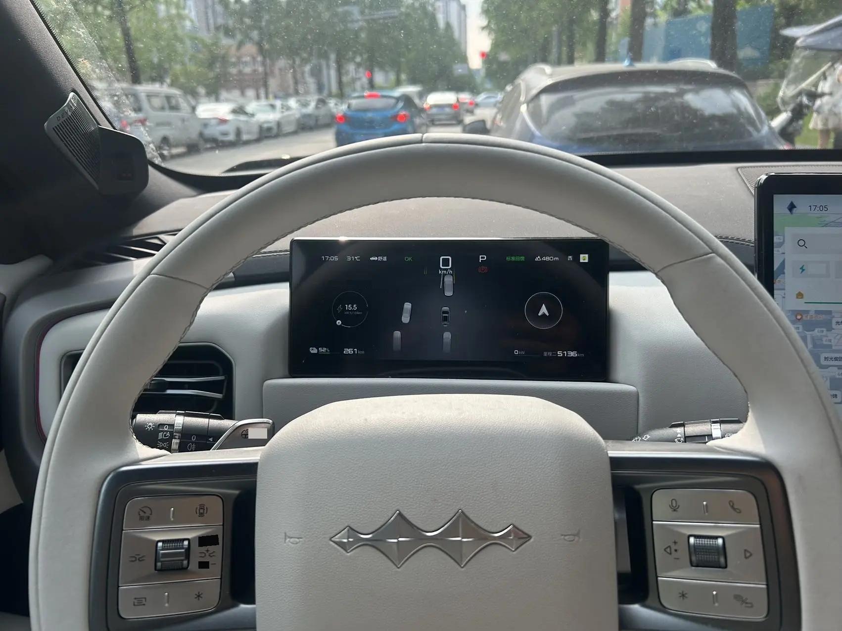 FangChengBao 2025 titanium 3 501KM rear drive Ultra version automatic gear 5
