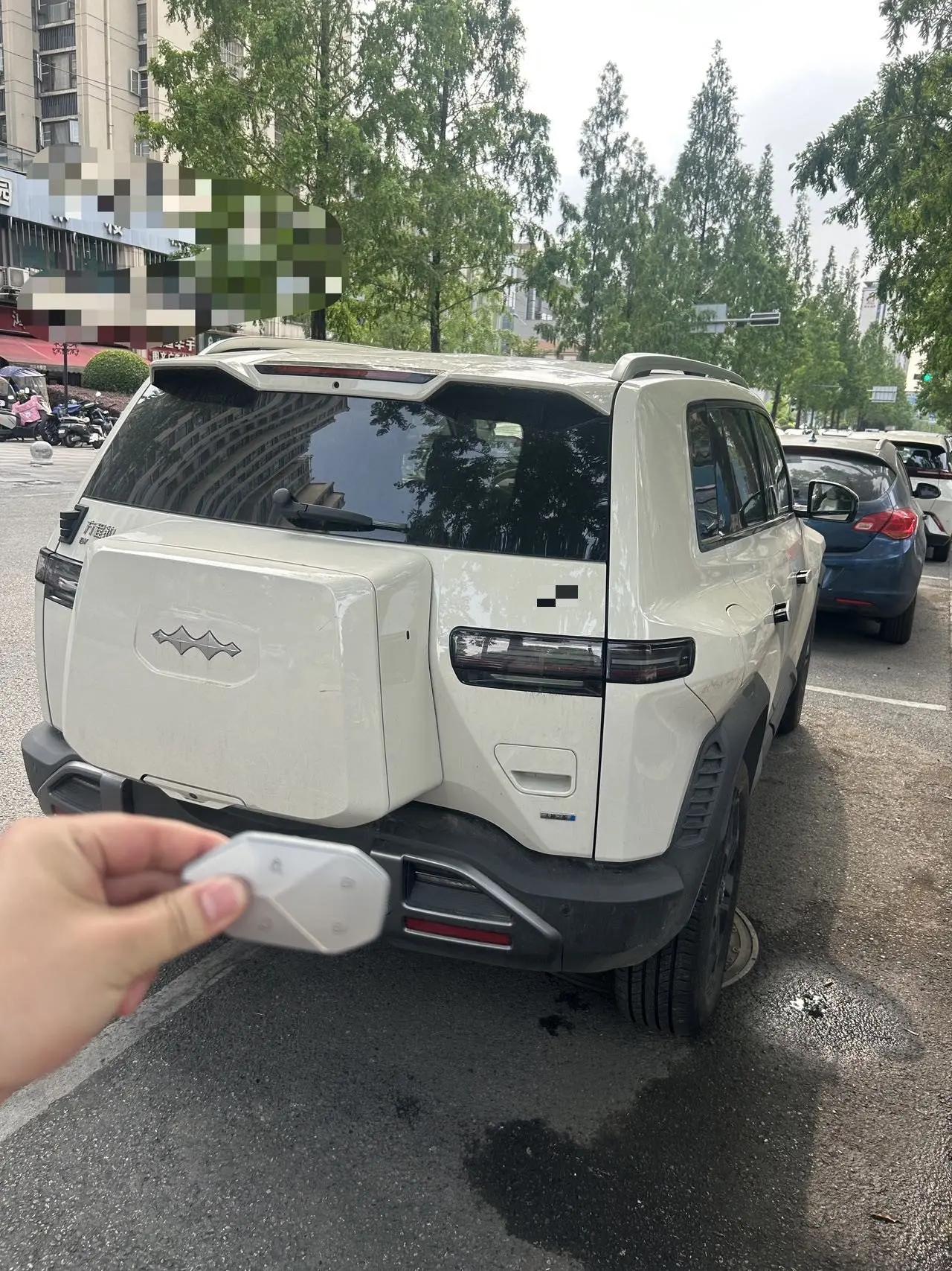 FangChengBao 2025 titanium 3 501KM rear drive Ultra version automatic gear 7