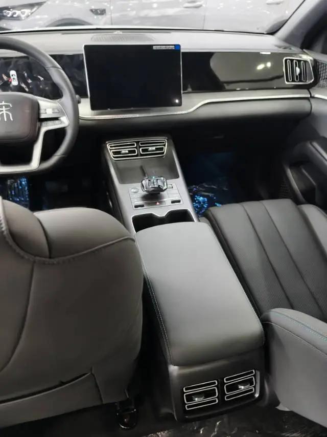 BYD Song Pro New Energy 2025 Model Song Pro DM-i 1.5 CVT 75km Flagship Edition Automatic 5