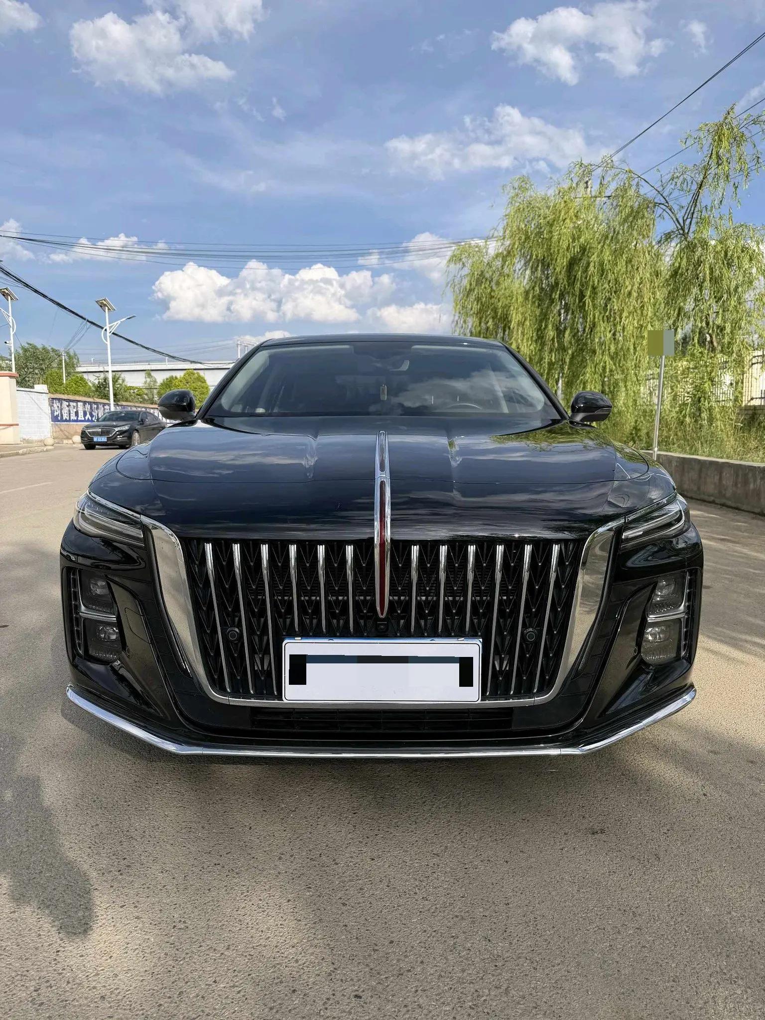 HongQi 2025 H5 1.5T Flag Rhyme 500000 Commemorative Automatic Gear 2