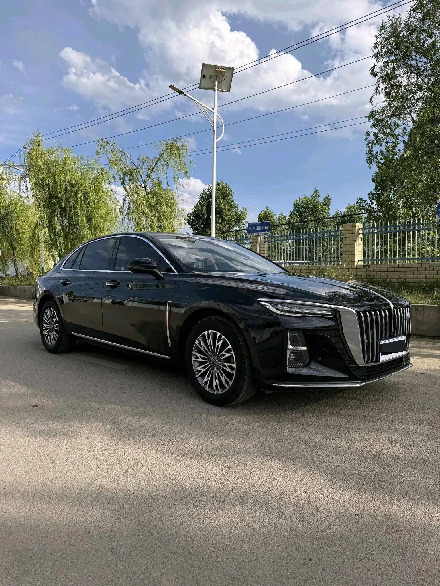 HongQi 2025 H5 1.5T Flag Rhyme 500000 Commemorative Automatic Gear 3