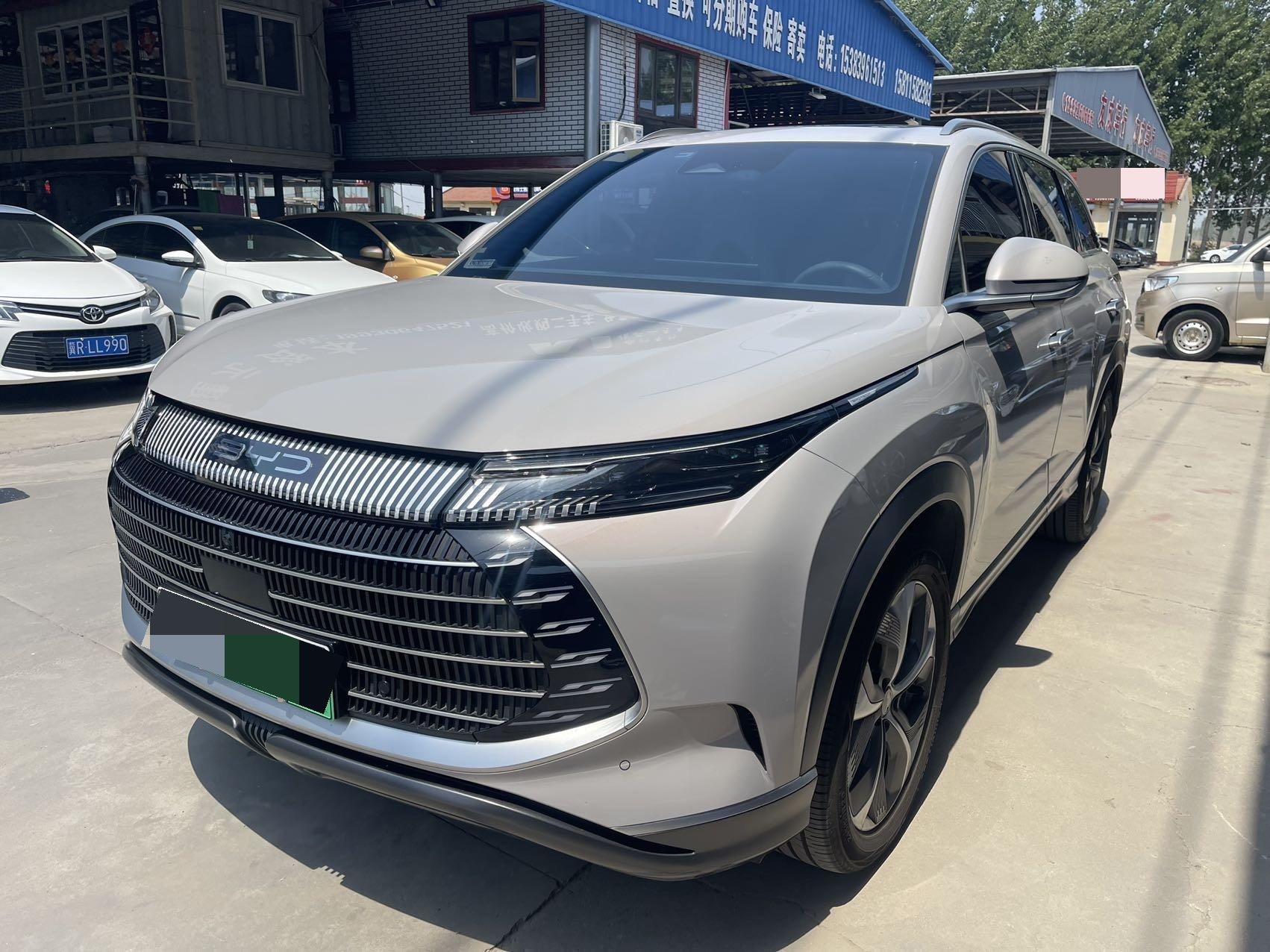 BYD 2023 frigate 07 DM-i 1.5T stepless 205KM noble automatic gear