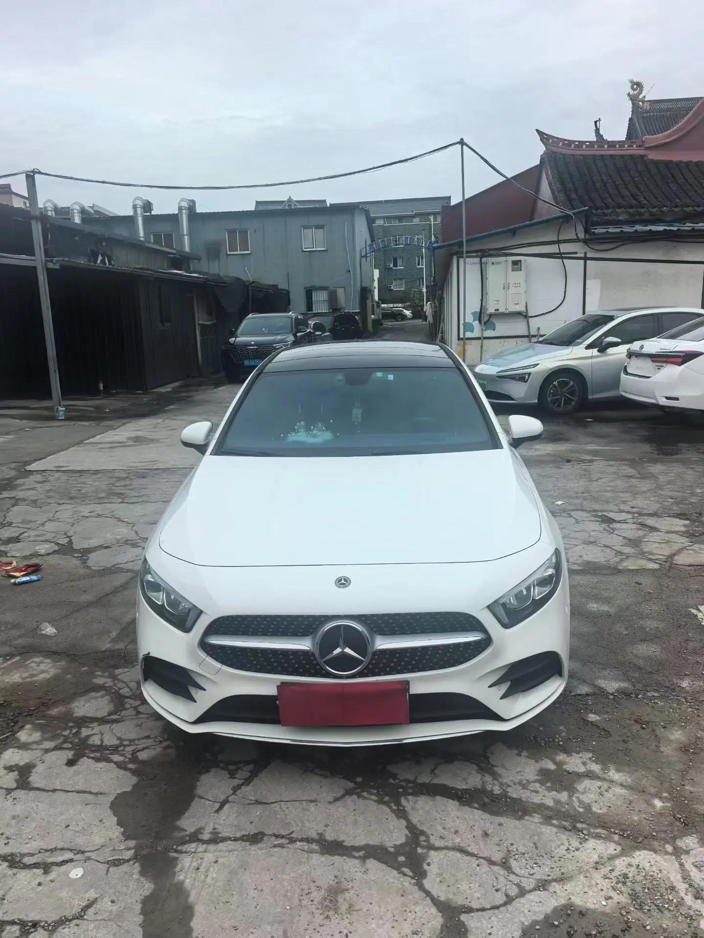 Mercedes Benz Class A 2022 Model Changed to Class A 200 L Sports Sedan Fashion Model 2