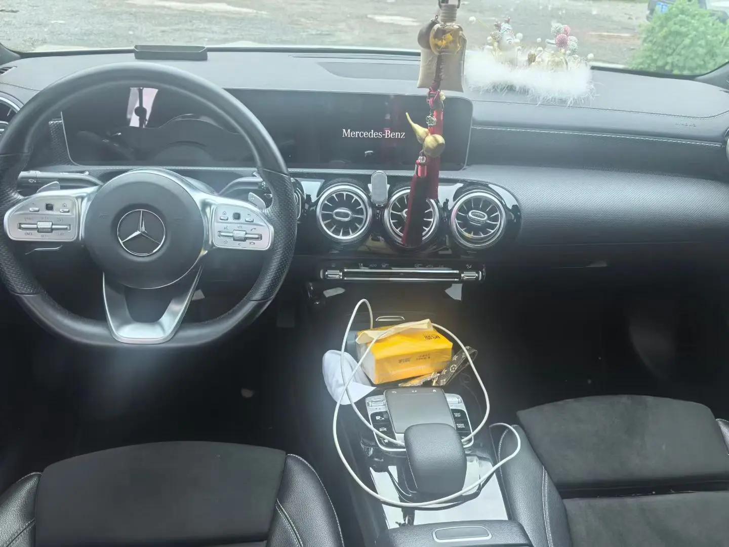 Mercedes Benz Class A 2022 Model Changed to Class A 200 L Sports Sedan Fashion Model 5