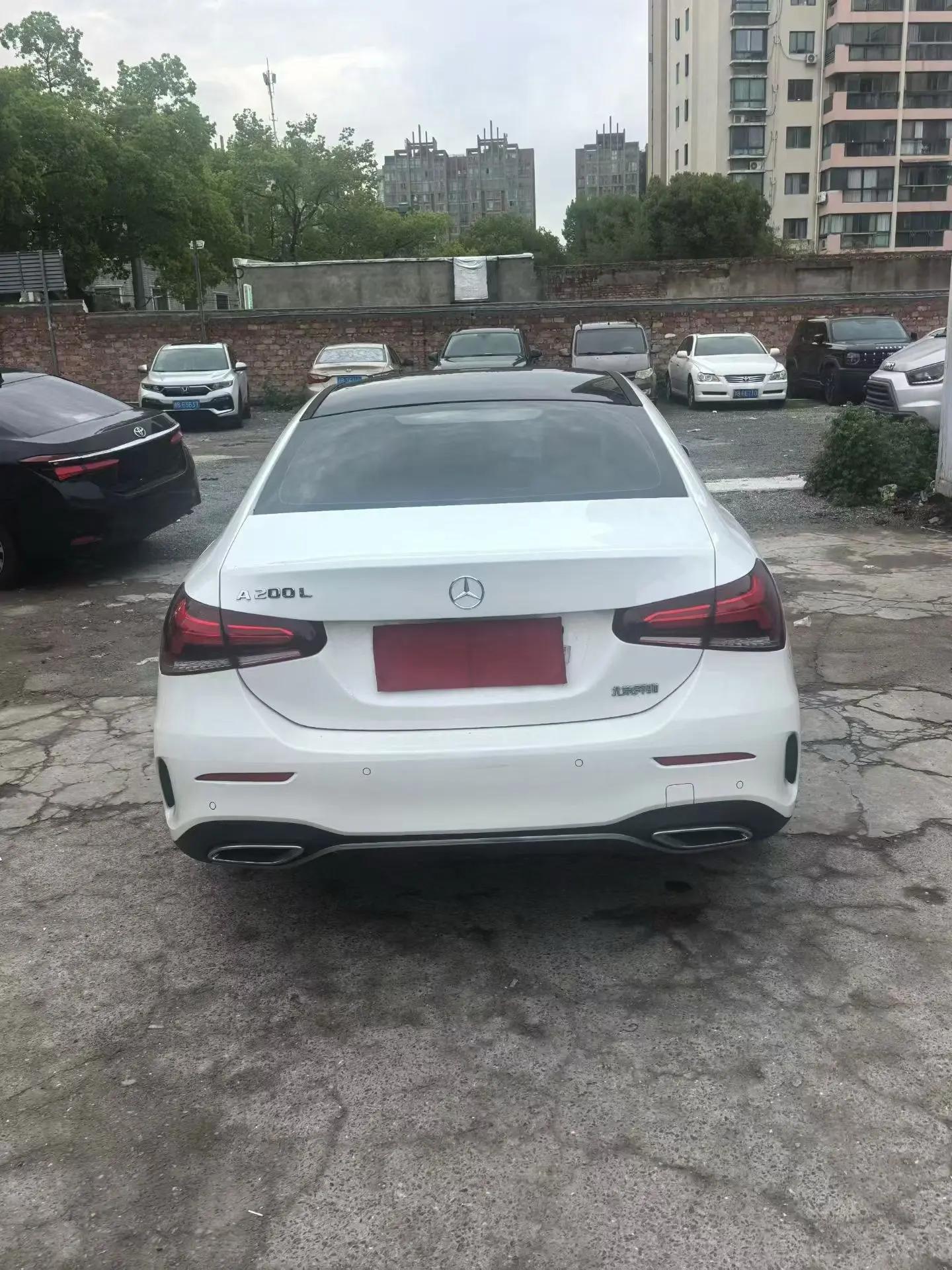 Mercedes Benz Class A 2022 Model Changed to Class A 200 L Sports Sedan Fashion Model 8