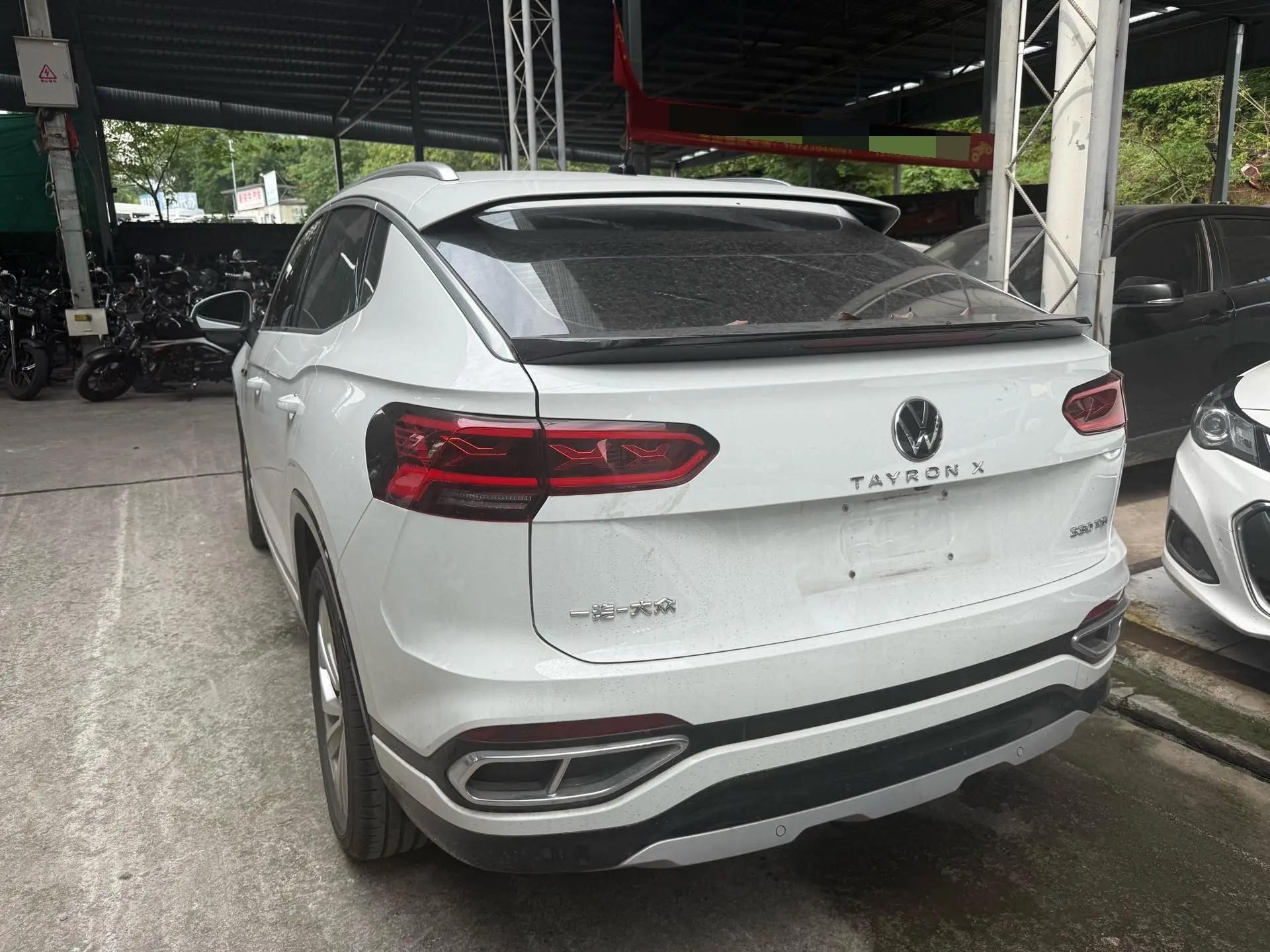 Tan Yue X 2020 330TSI Two-Drive Distinguished Zhilian Edition 5
