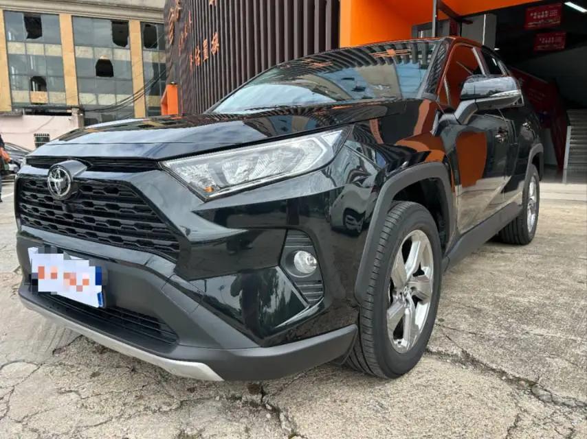 Open image lightbox: RAV4 Rongfang 2022 2.0L CVT Front-Wheel-Drive Fashion Edition