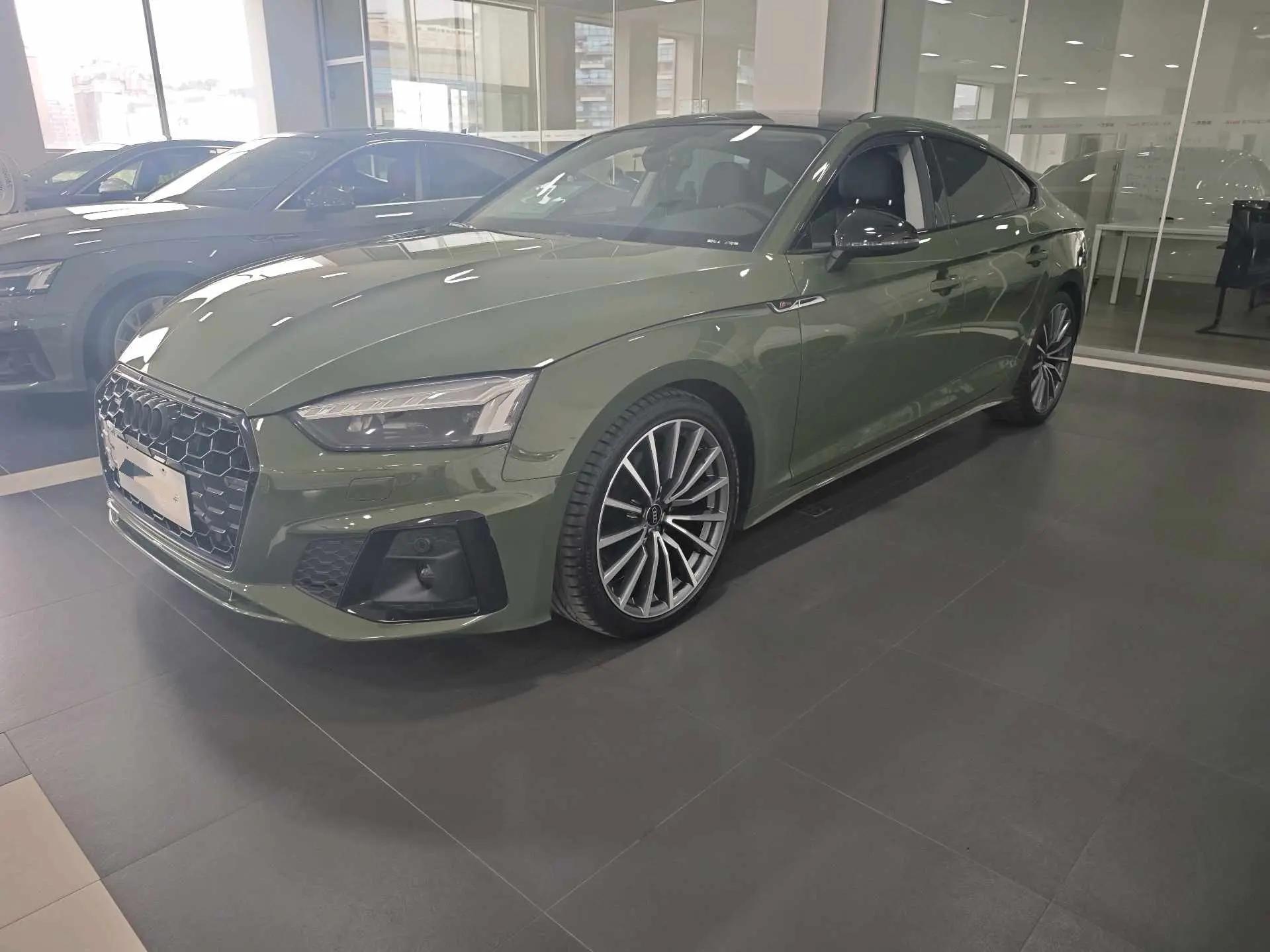 Audi A5 2021 Sportback 40 TFSI quattro Deluxe Dynamic