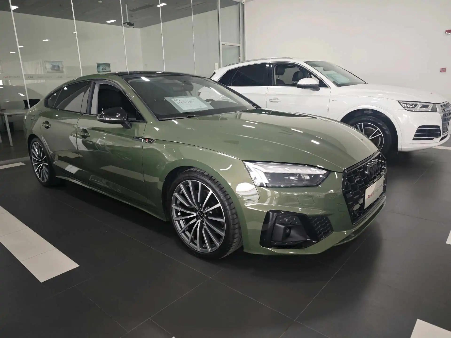 Audi A5 2021 Sportback 40 TFSI quattro Deluxe Dynamic 3