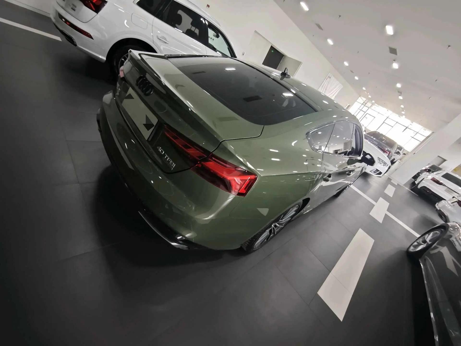 Audi A5 2021 Sportback 40 TFSI quattro Deluxe Dynamic 5