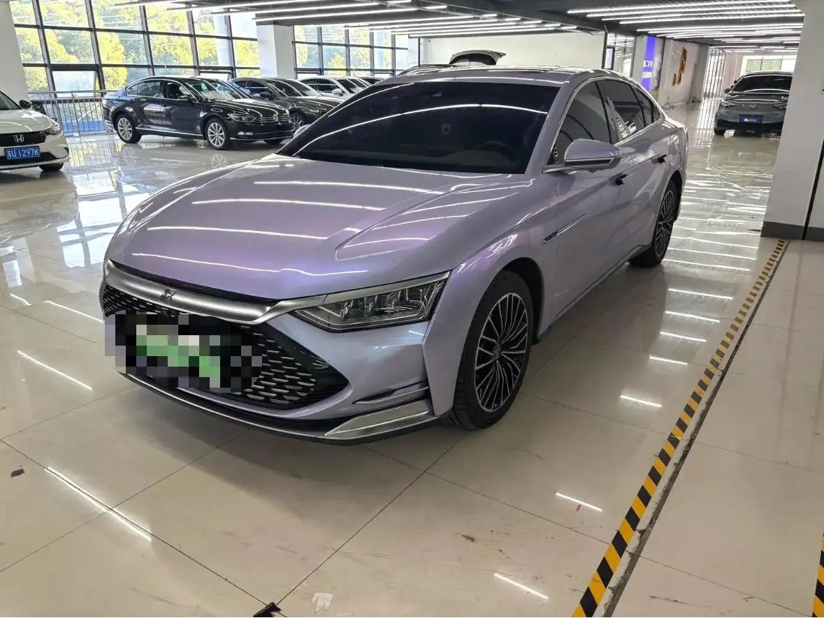 Han 2020 DM four-wheel drive performance version luxury model