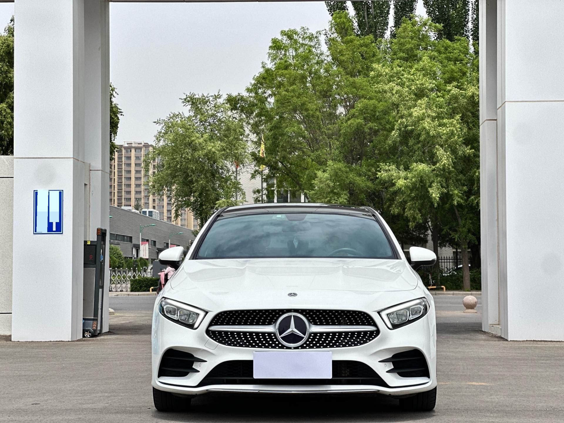 Mercedes Benz Class A 2022 A 200 L Sports Car Dynamic 2