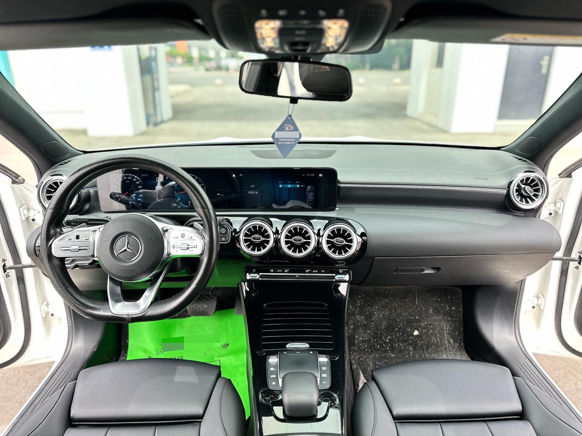 Mercedes Benz Class A 2022 A 200 L Sports Car Dynamic 5
