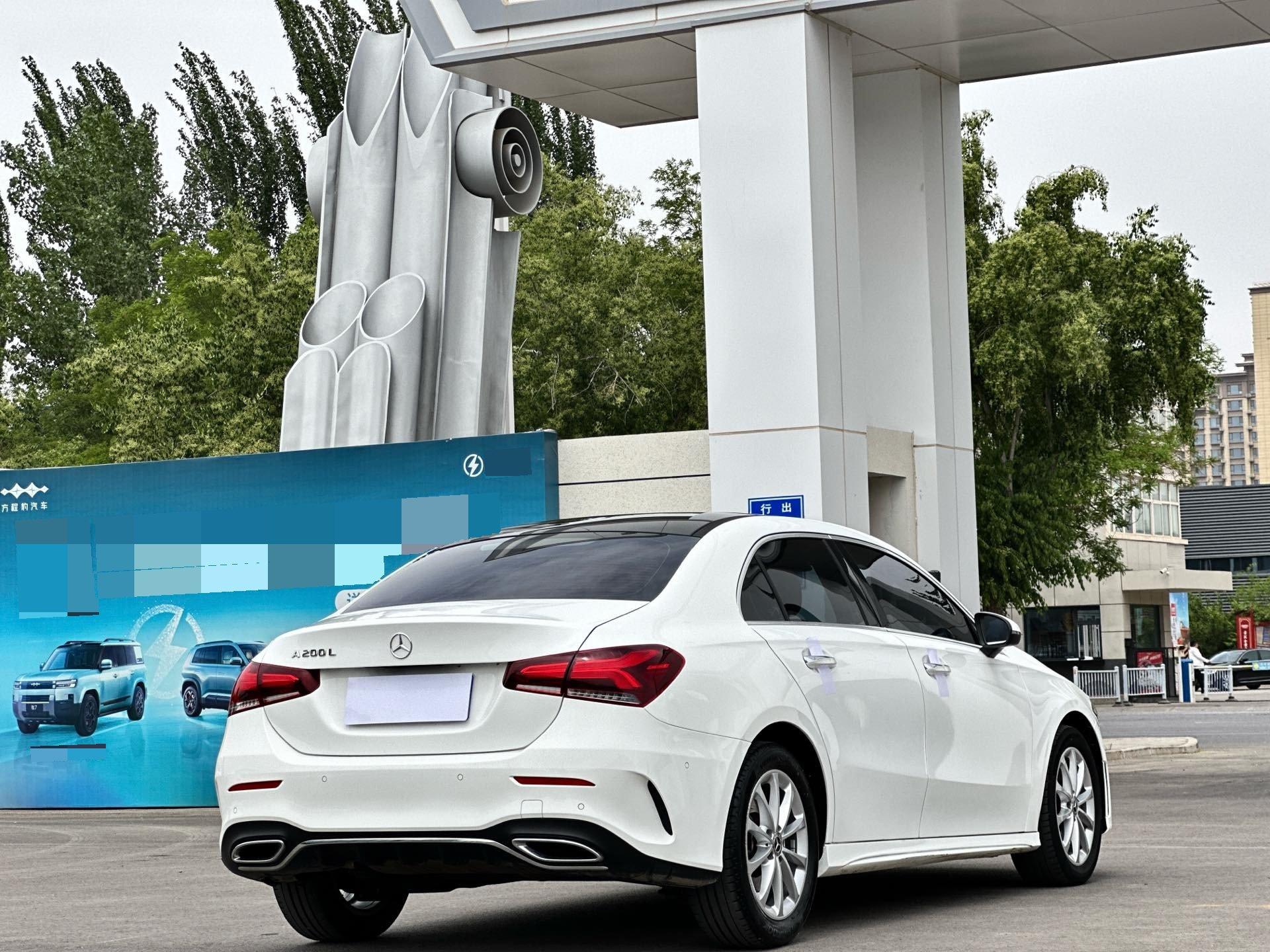 Mercedes Benz Class A 2022 A 200 L Sports Car Dynamic 7