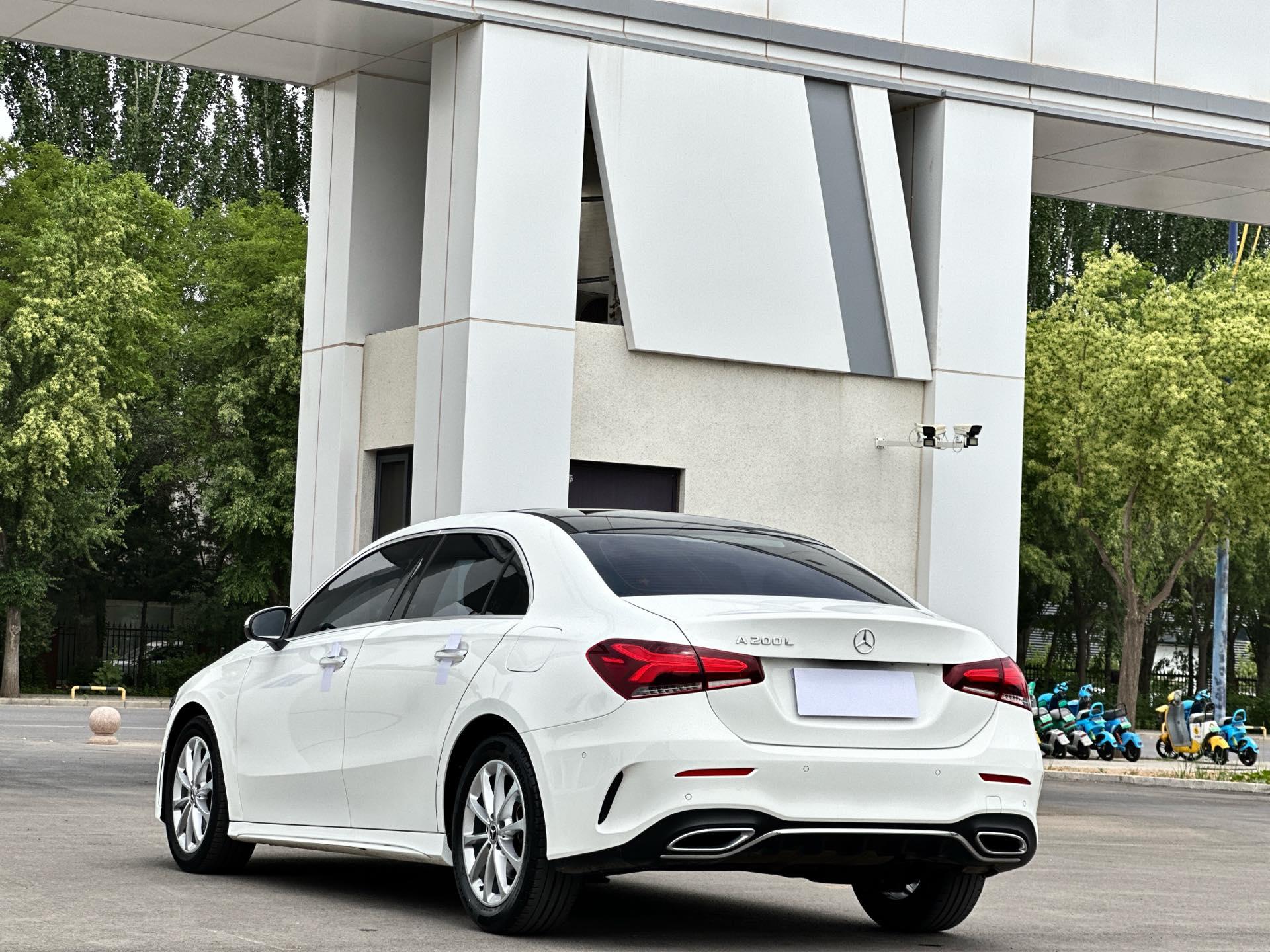 Mercedes Benz Class A 2022 A 200 L Sports Car Dynamic 9