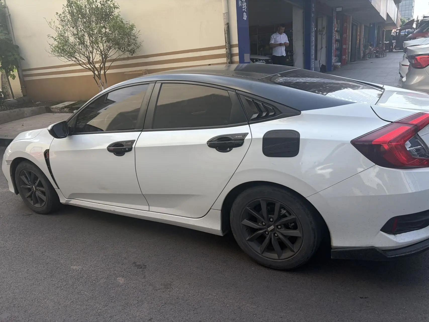 Civic 2019 180TURBO CVT still moving version national v 4