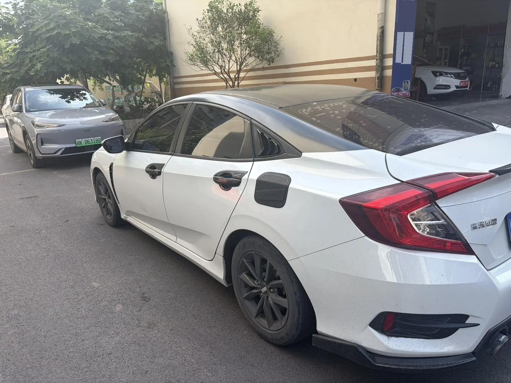 Civic 2019 180TURBO CVT still moving version national v 5
