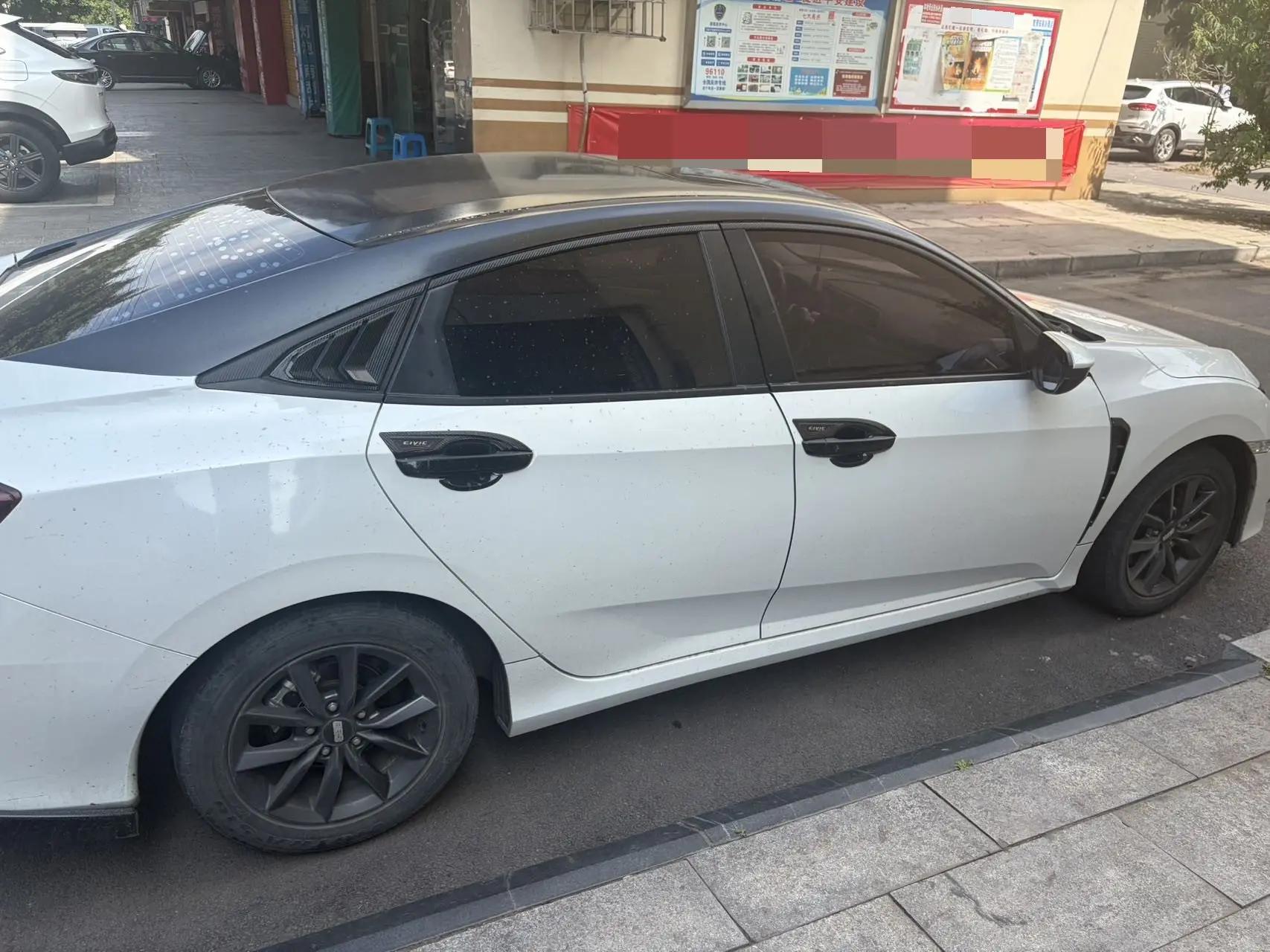 Civic 2019 180TURBO CVT still moving version national v 6