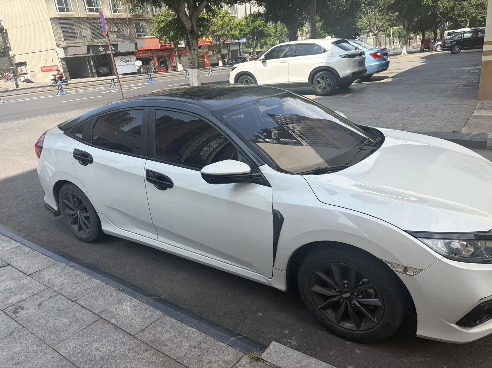 Civic 2019 180TURBO CVT still moving version national v 9