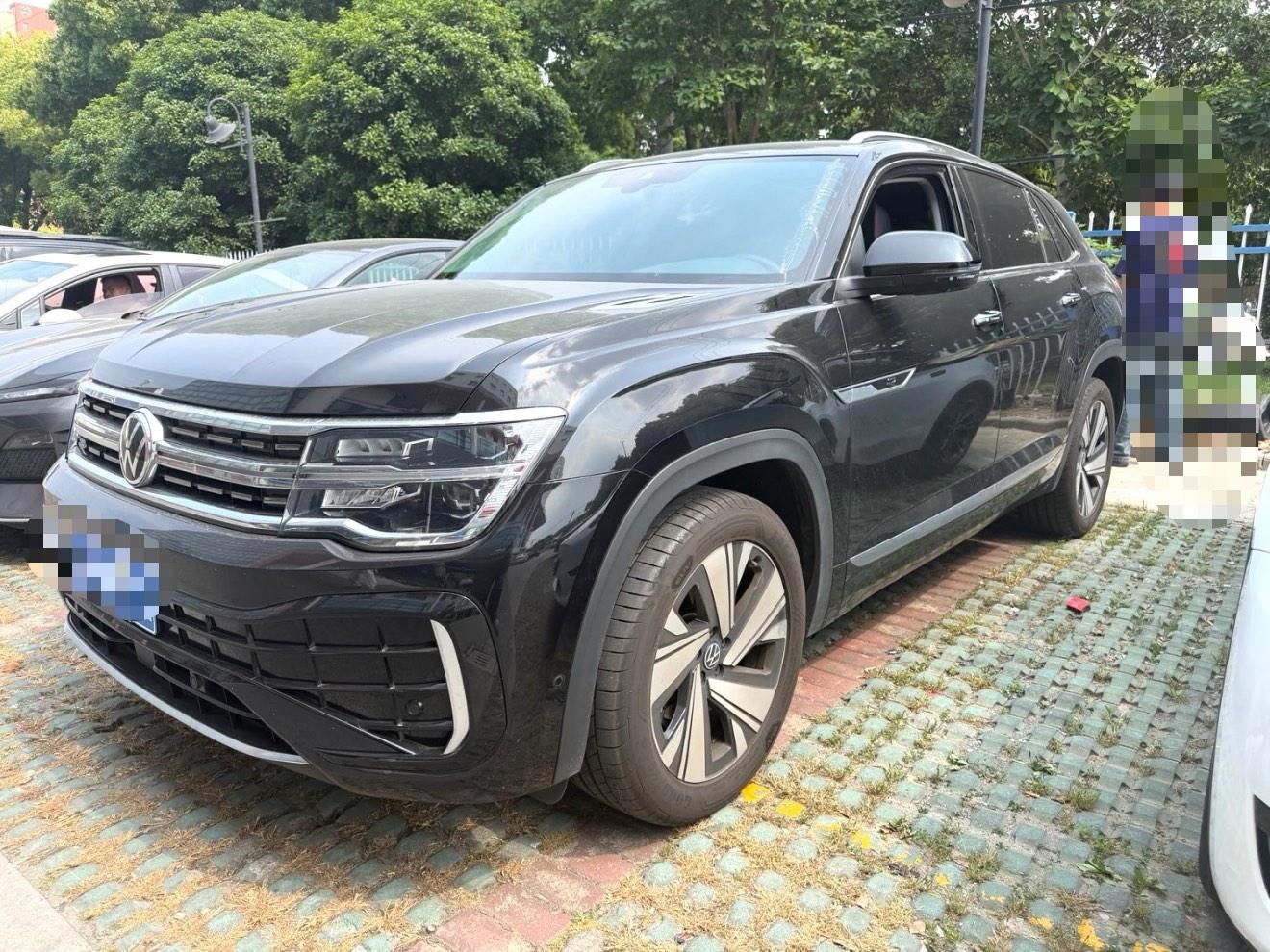 Volkswagen 2024 Tuang X 2.0TSI 380TSI 4WD Respect Deluxe Automatic Transmission