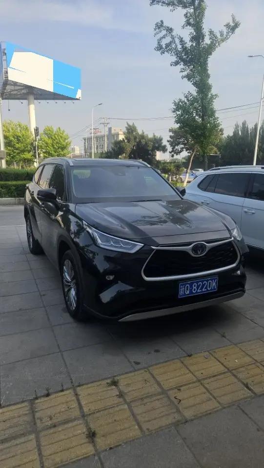 Highlander 2022 Dual Engine 2.5L Two-Drive Premium Edition 7 2