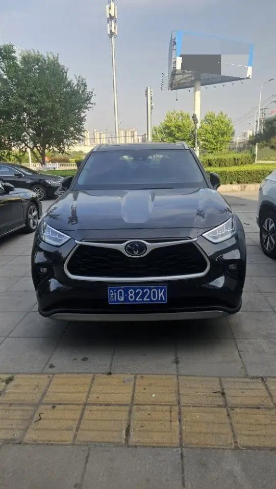 Highlander 2022 Dual Engine 2.5L Two-Drive Premium Edition 7 3