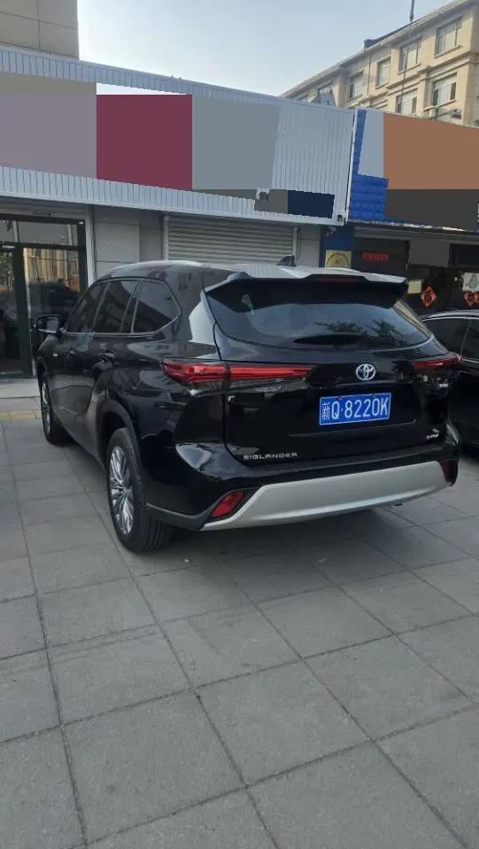 Highlander 2022 Dual Engine 2.5L Two-Drive Premium Edition 7 7