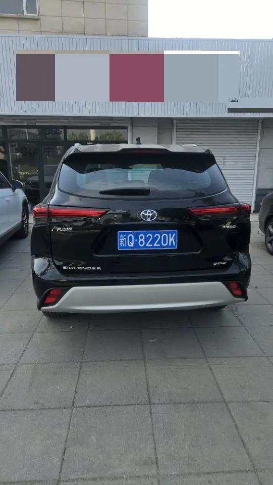 Highlander 2022 Dual Engine 2.5L Two-Drive Premium Edition 7 8