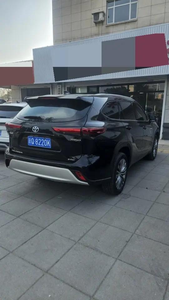 Highlander 2022 Dual Engine 2.5L Two-Drive Premium Edition 7 9