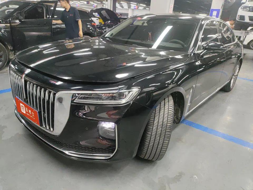 HongQi H9 2020 2.0T Zhilian Flag Edition