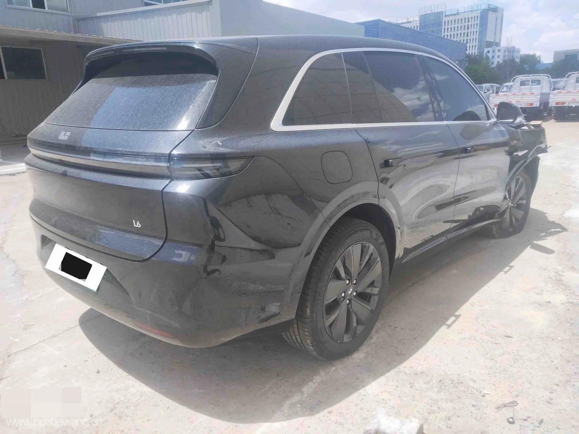 Li 2025 L6 Pro Intelligent Refreshed Version Automatic Transmission 5