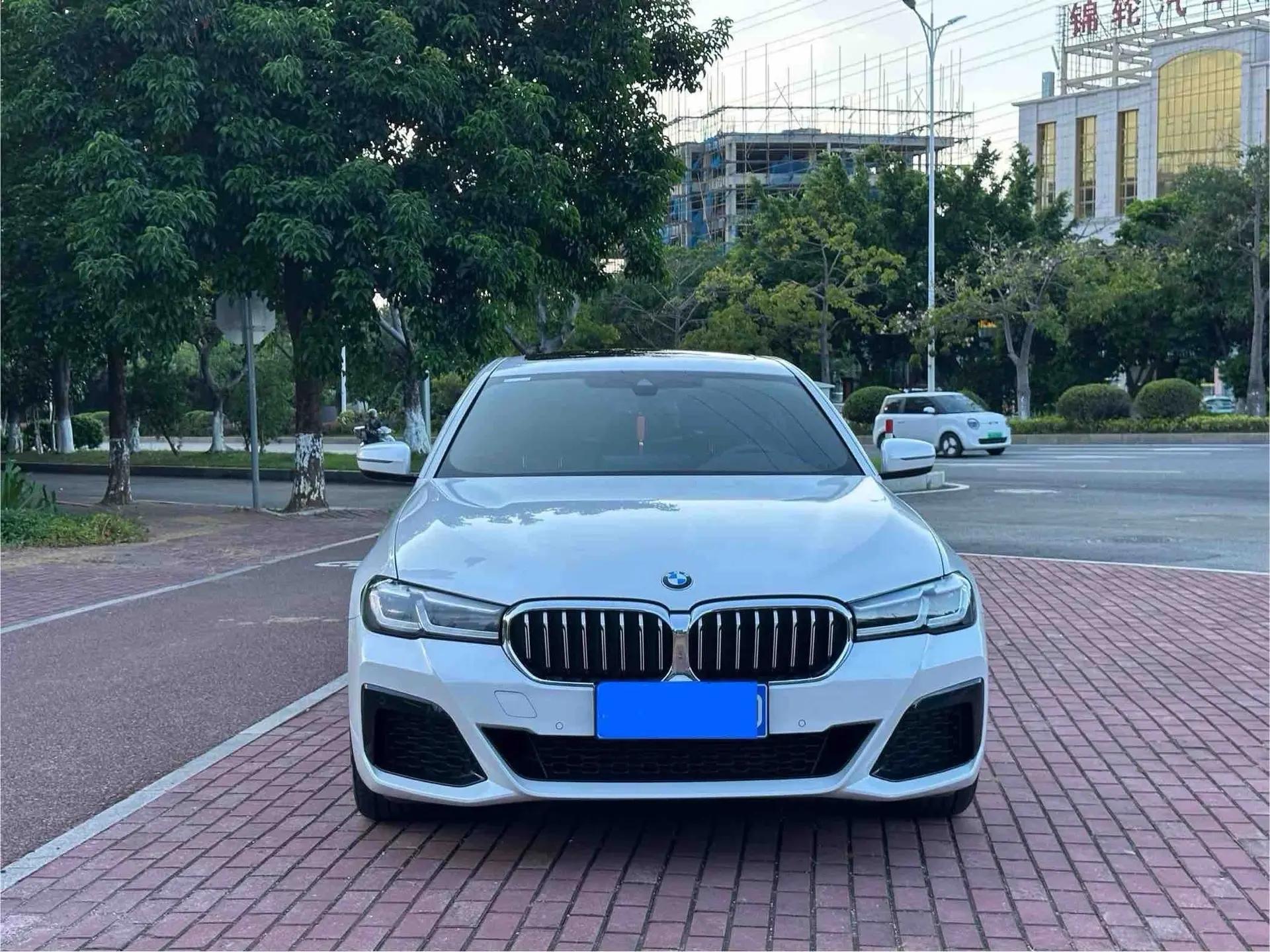 BMW 5 Series 2022 Change 525Li M Sports Suit 2