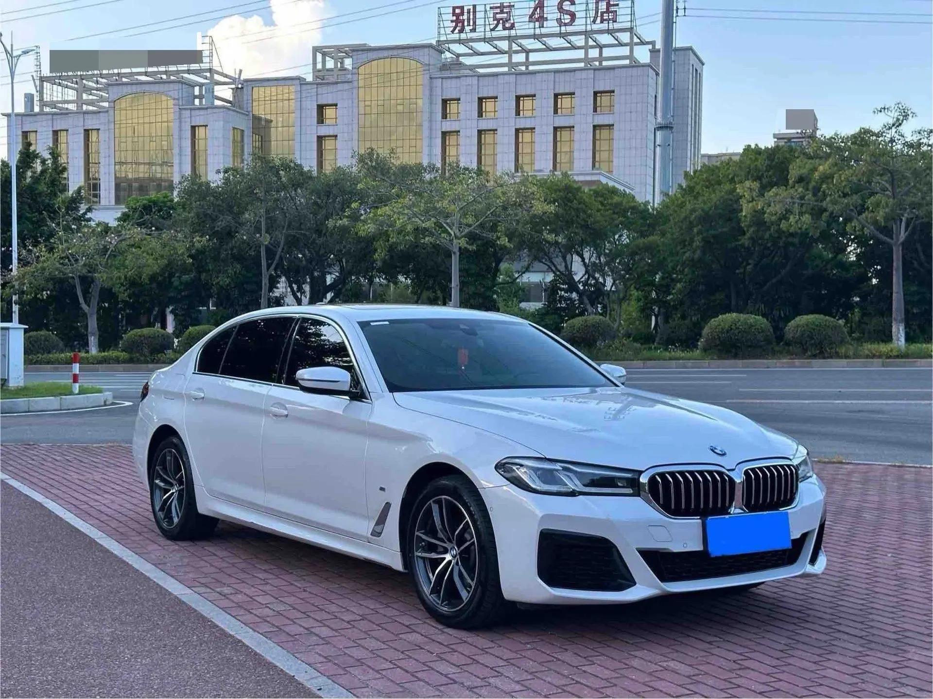 BMW 5 Series 2022 Change 525Li M Sports Suit 3