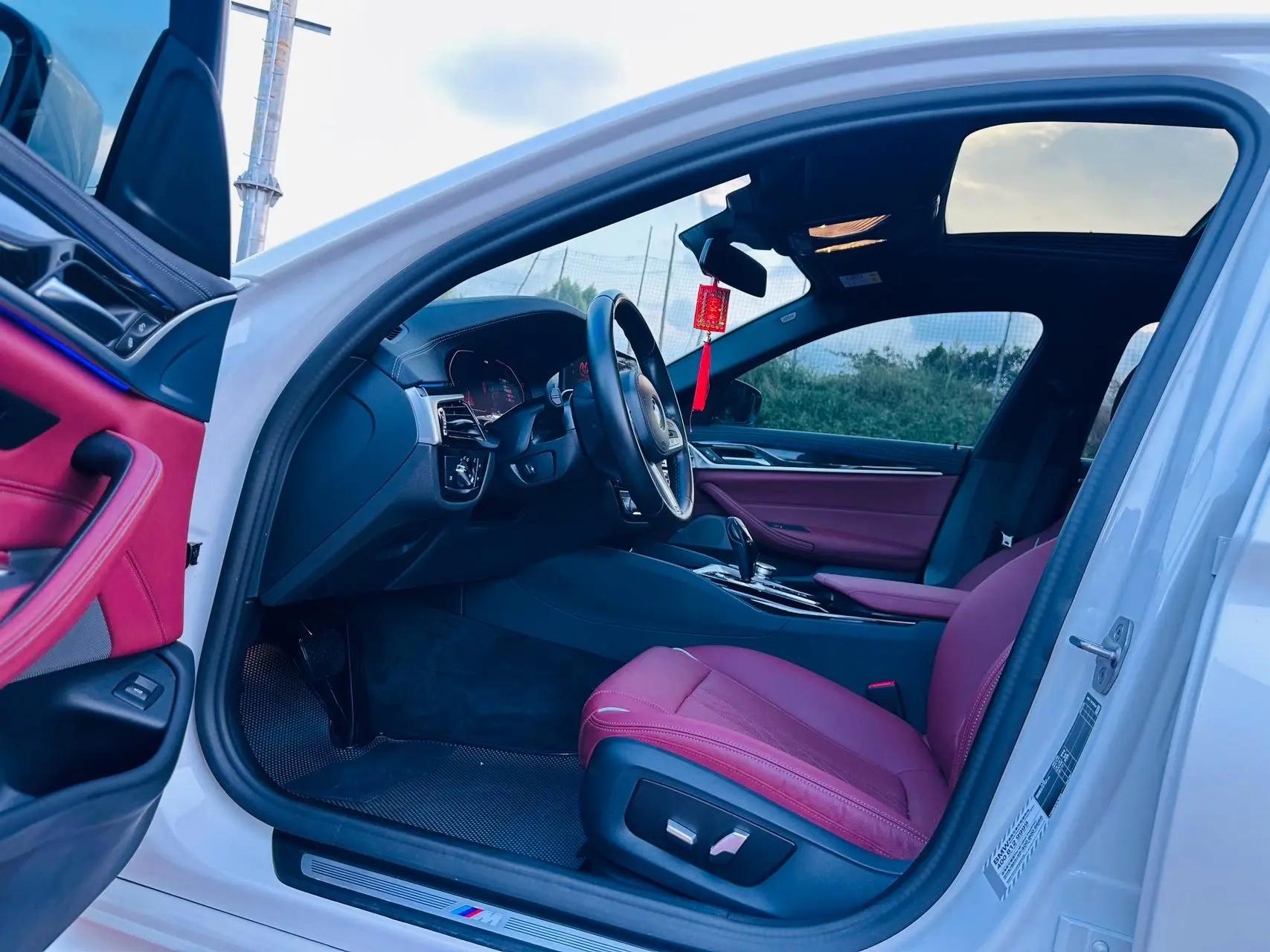 BMW 5 Series 2022 Change 525Li M Sports Suit 5