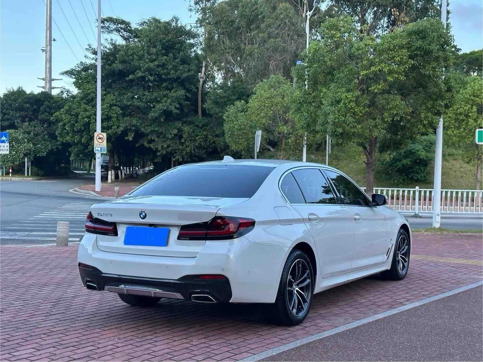 BMW 5 Series 2022 Change 525Li M Sports Suit 7